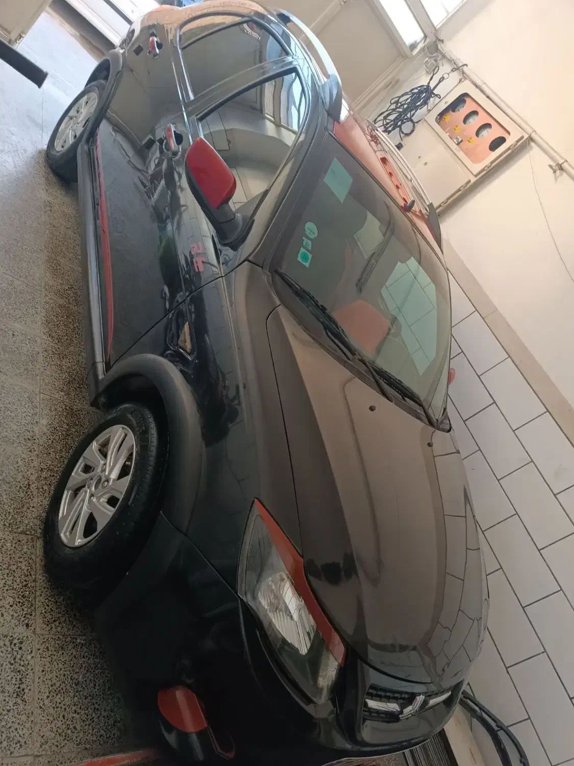 کویک آخری ۹۸بدون رنگ|خودرو سواری و وانت|شهرکرد, |دیوار