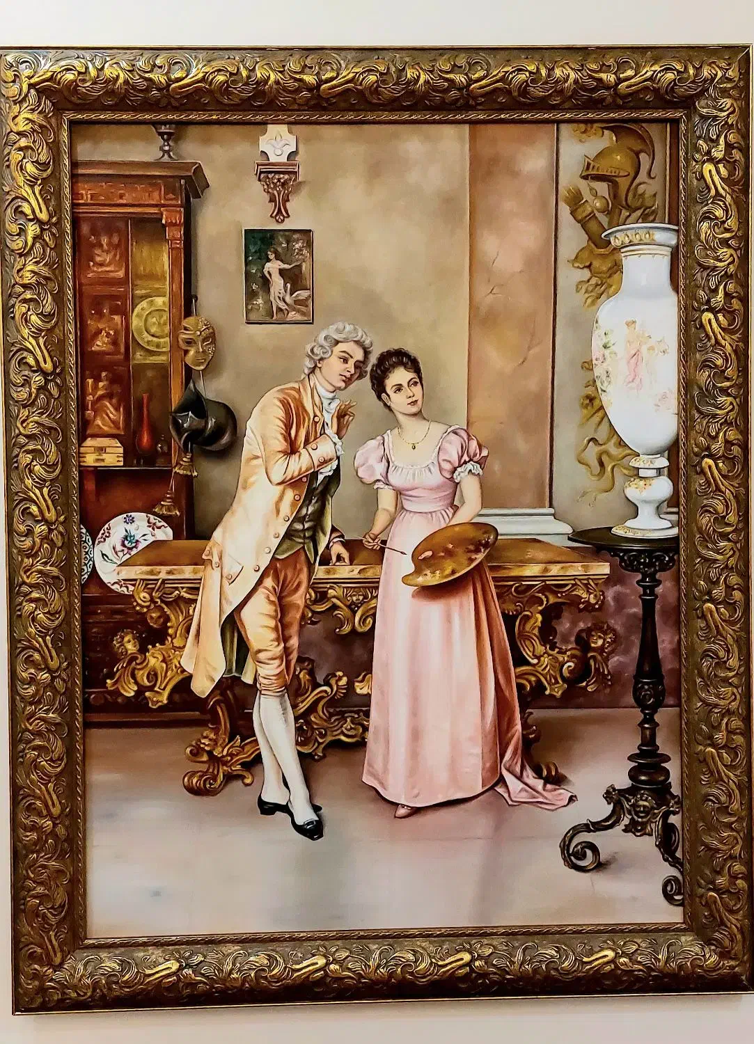 تابلو نقاشی رنگ روغن|تابلو، نقاشی، عکس|تهران, سازمان آب|دیوار