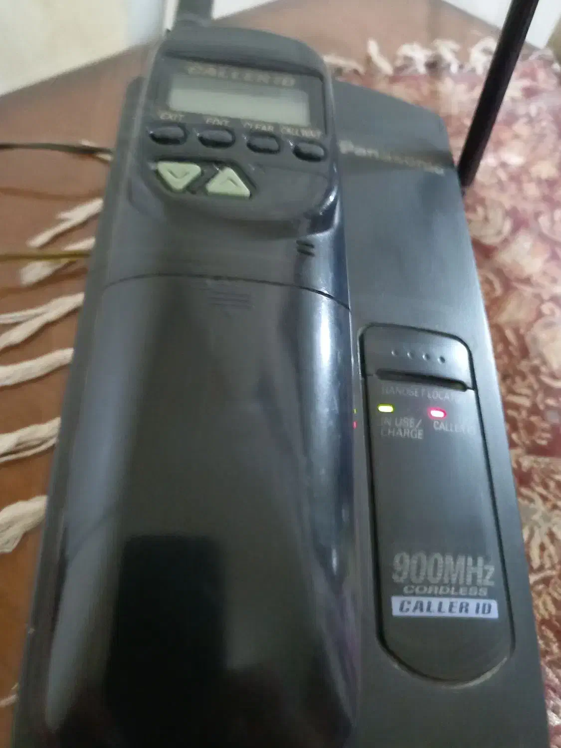 تلفن پاناسونیک بیسیم|تلفن رومیزی|کرج, حصارک بالا|دیوار