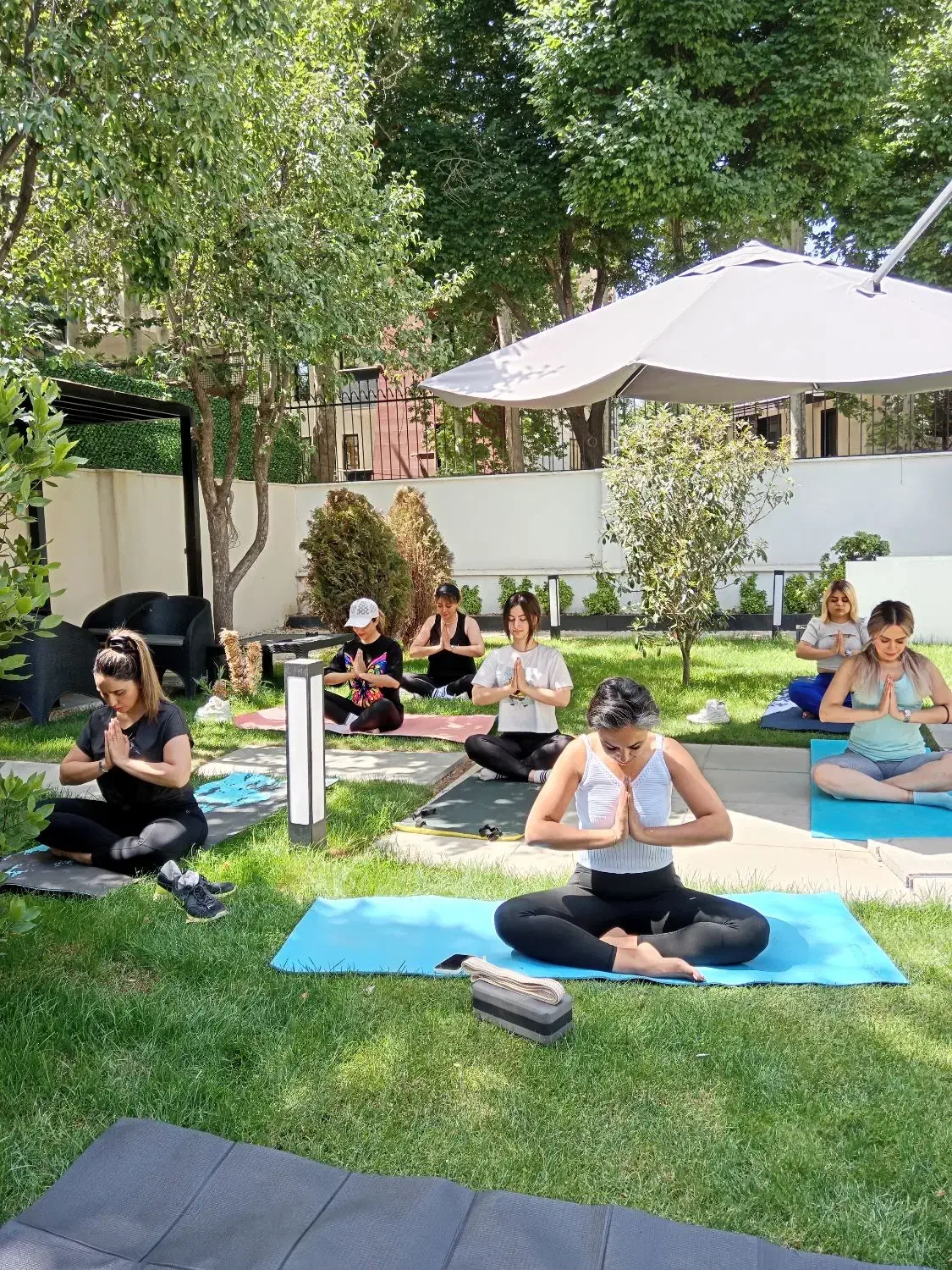 کلاس یوگا مناسب همه ی سنین ویژه بانوان|خدمات آموزشی|کرج, فاز ۲ مهرشهر|دیوار