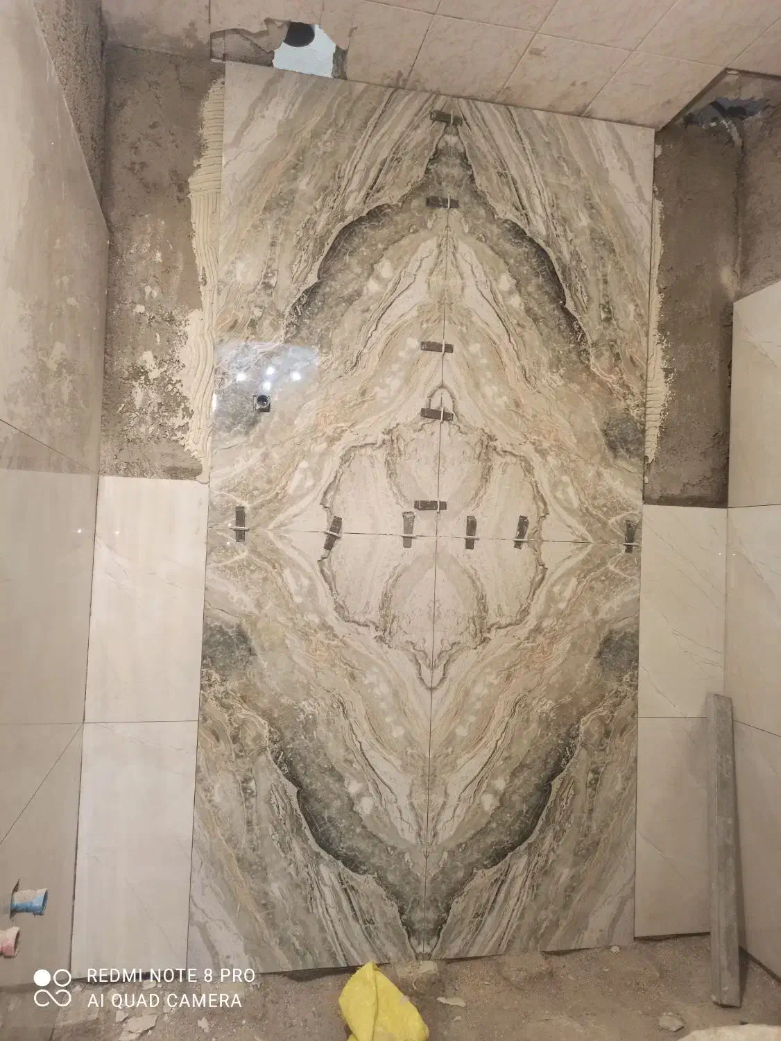 کاشی کاری و سرامیک کاری چسبی اسلب|خدمات پیشه و مهارت|ری, دیلمان|دیوار