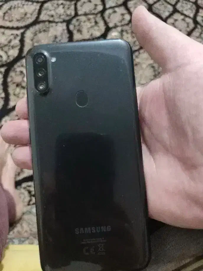 گوشی A11حافظه ۳۲ رم ۴|موبایل|کرمان, |دیوار