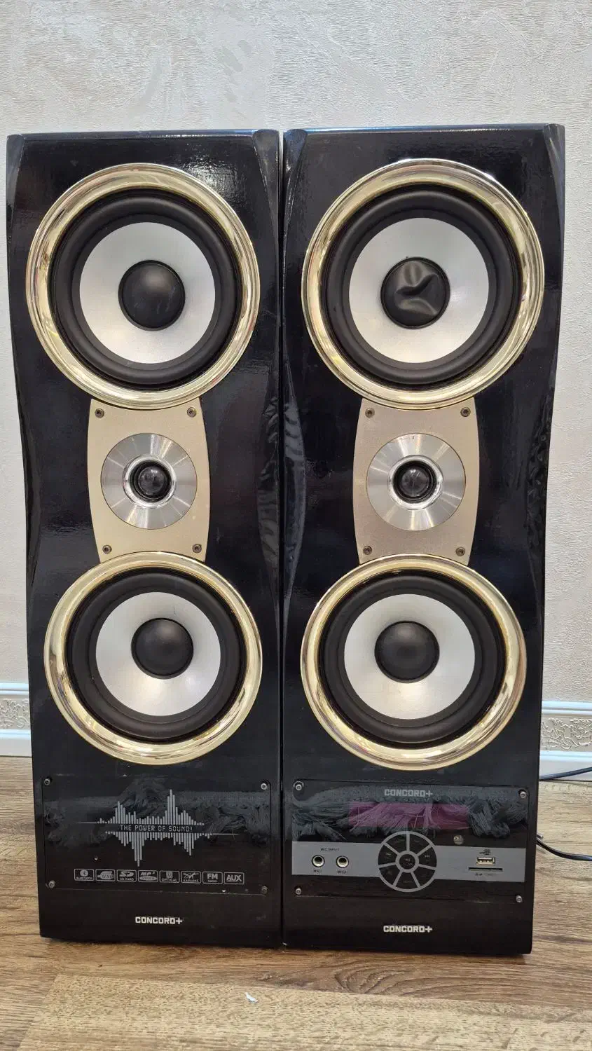 اسپیکر CONCORD مدل SA-FX6250|سیستم صوتی خانگی|تهران, تولید دارو|دیوار