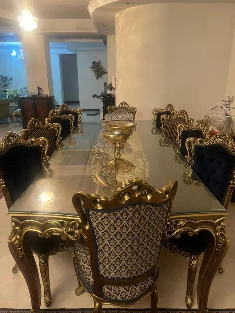 یک دست میز غذاخوری 10 نفره|مبلمان خانگی و میز عسلی|بوشهر, |دیوار