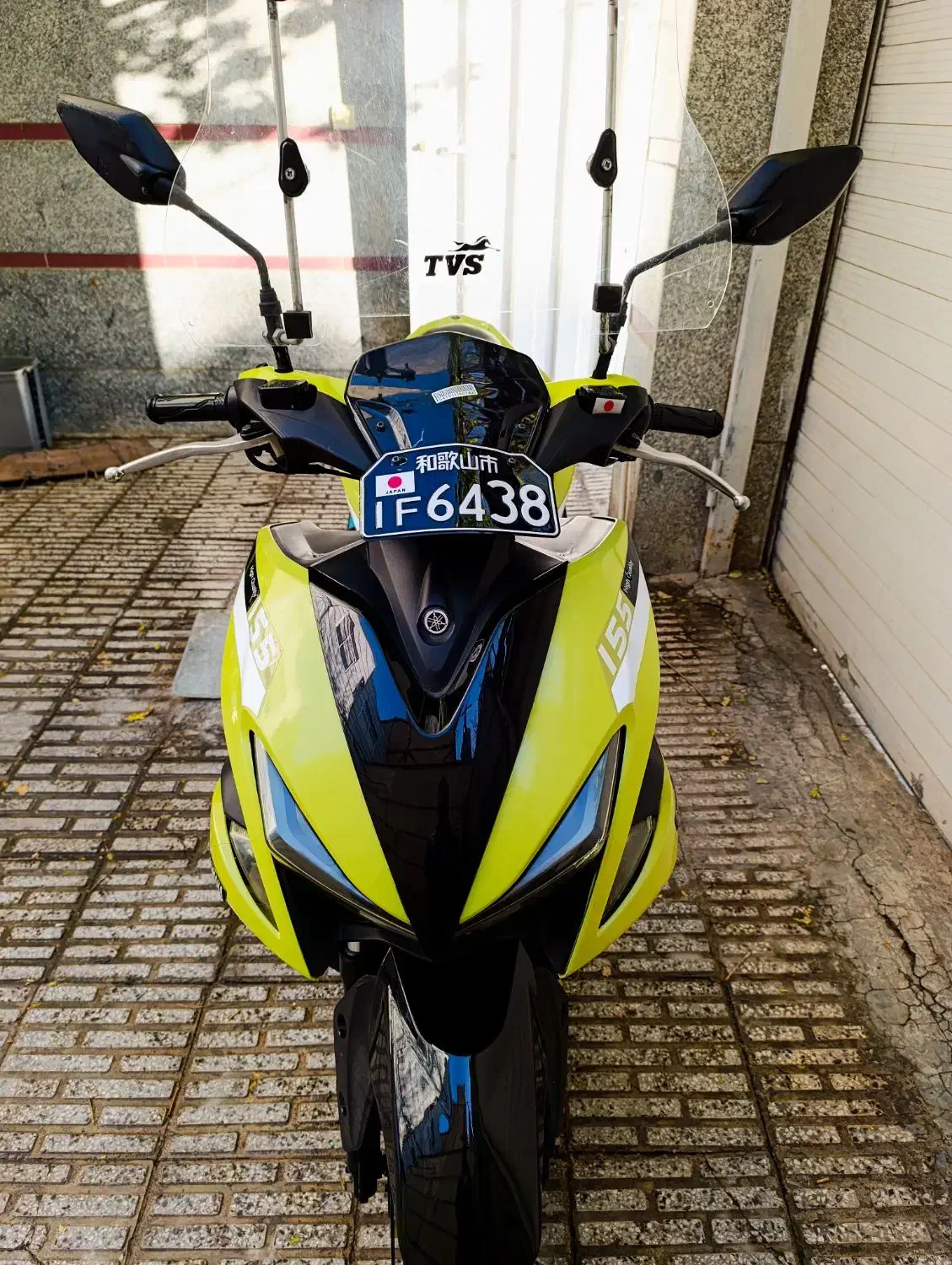 یاماها آیروکس اصلی رایز در حد خشک.کلیک بنلی هوندا|موتورسیکلت|اراک, |دیوار