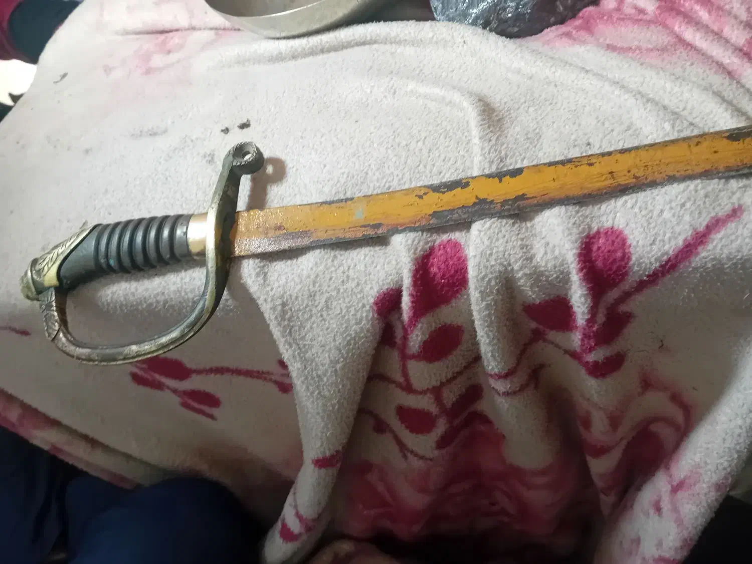 شمشیرقدیمی|کلکسیون اشیاء عتیقه|خمین, |دیوار