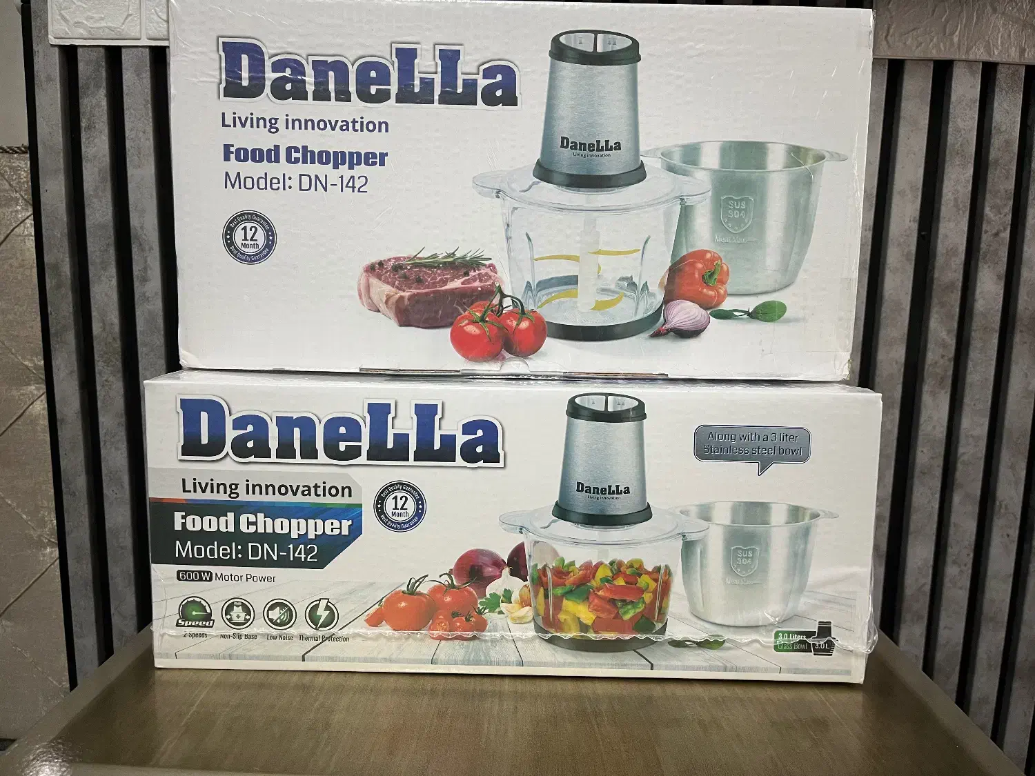 خوردکن نو آکبند دوکاسه ضمانت نامه مناسب روز مادر|خردکن، آسیاب، غذاساز|اسلام‌شهر, شهرک احمدیه|دیوار