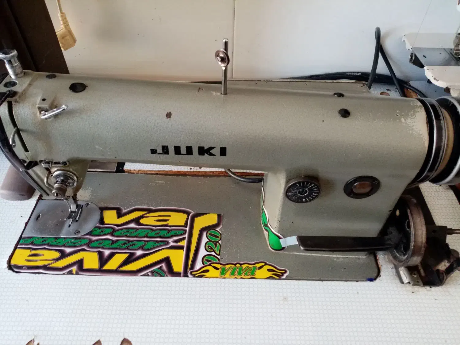 انواع چرخ خیاطی صفروکارکرده فروشی|چرخ خیاطی و ریسندگی|تکاب, |دیوار