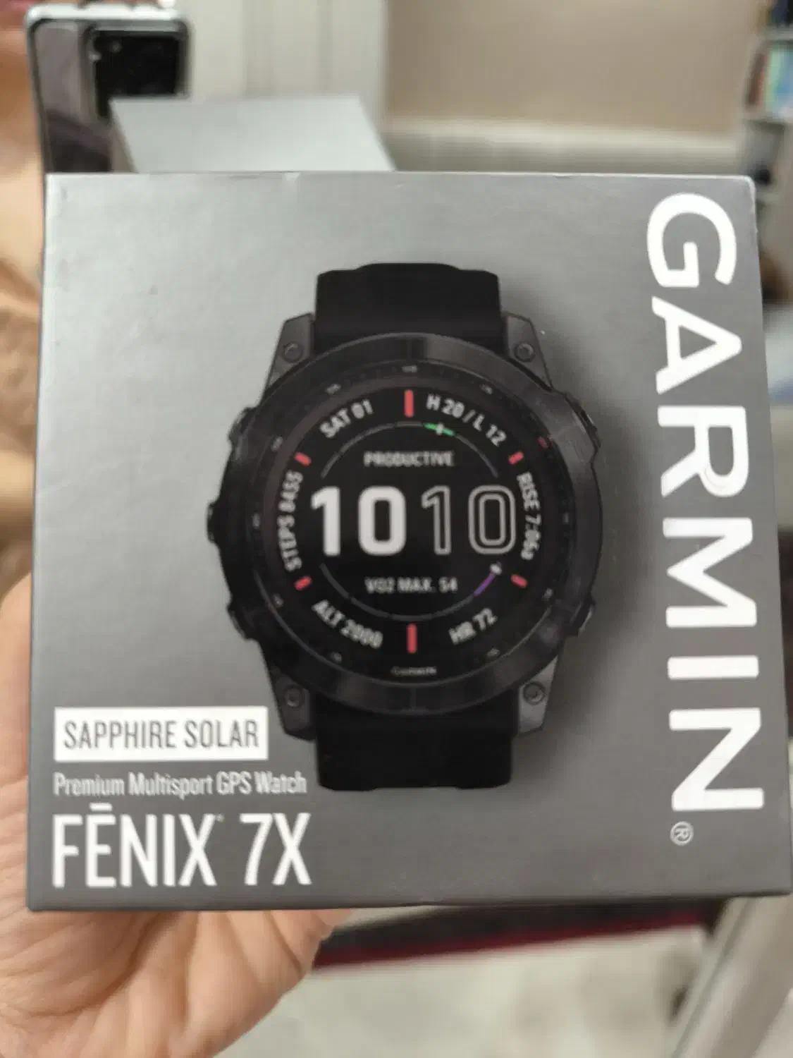 ساعت Garmin مدل Fenix 7x sapphire solar|ساعت|بندرعباس, |دیوار