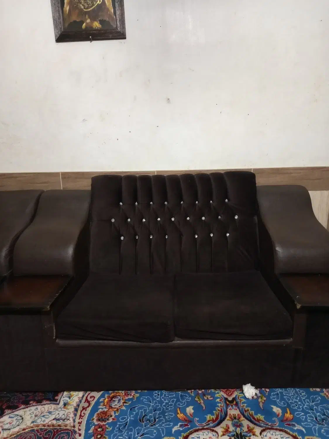 مبل هفت نفر بدون میز جلو مبلی|مبلمان خانگی و میز عسلی|تربت جام, یحیی آباد|دیوار