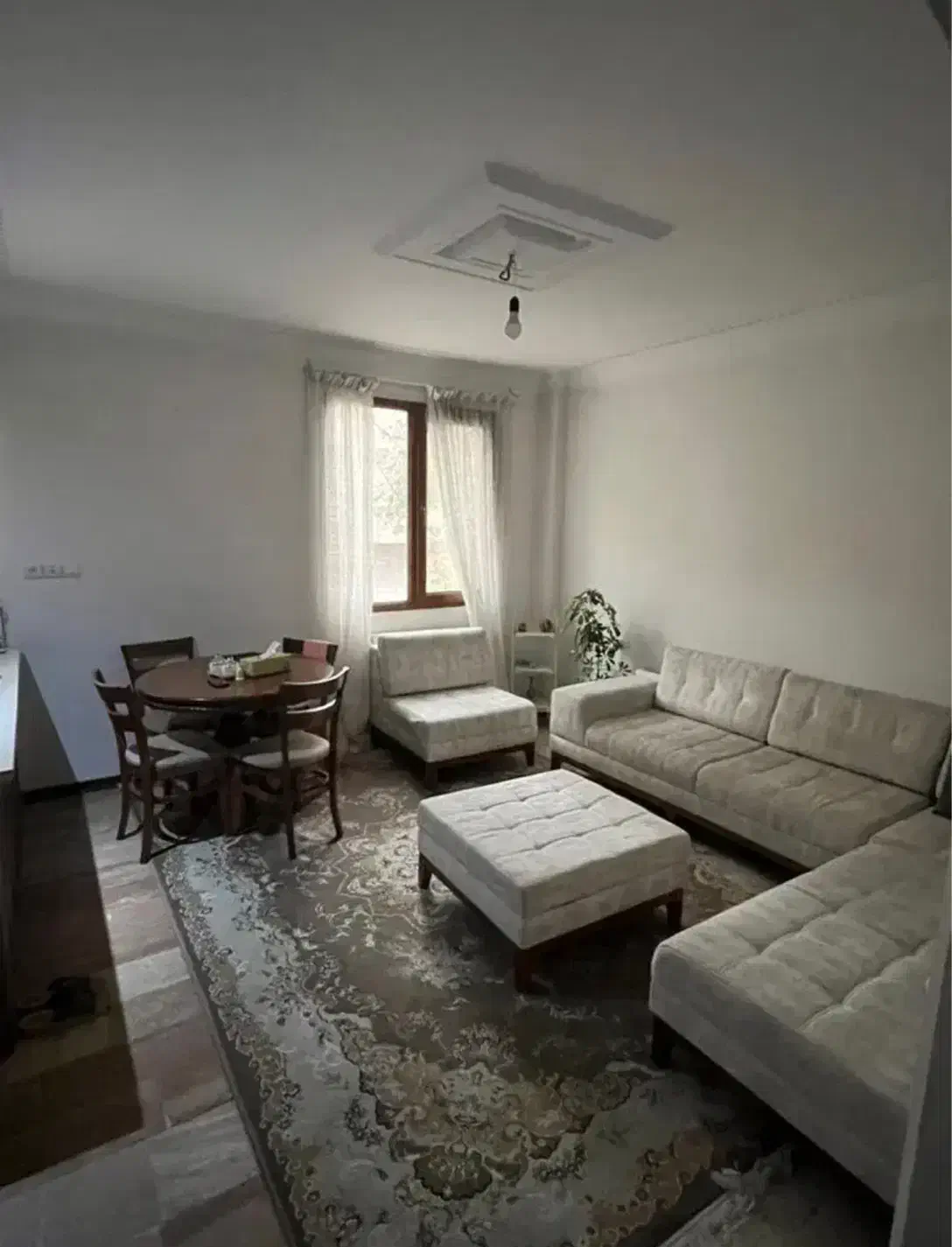 آپارتمان ۵۲ متری/۱ خوابه/در بنی هاشم(غرق نور)