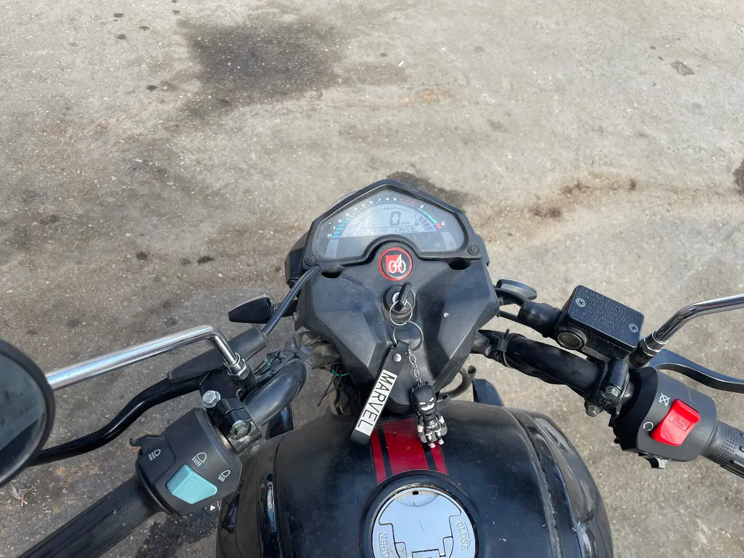 موتور‌ ایردوکو ۱۵۰ کم کار|موتورسیکلت|اردبیل, |دیوار