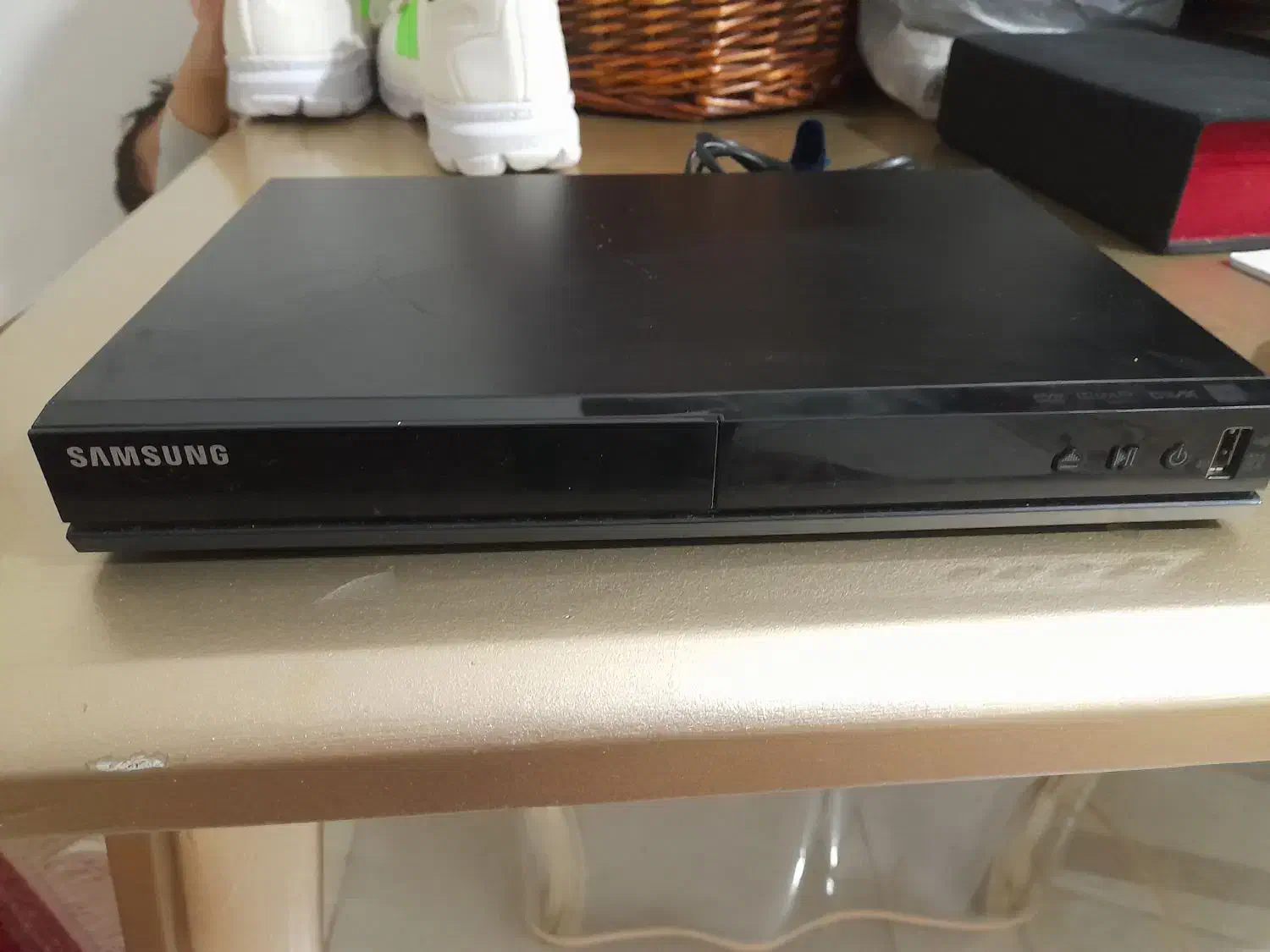 دی وی دی سامسونگ|پخش‌کننده DVD و ویدیو|مشهد, محمدآباد|دیوار