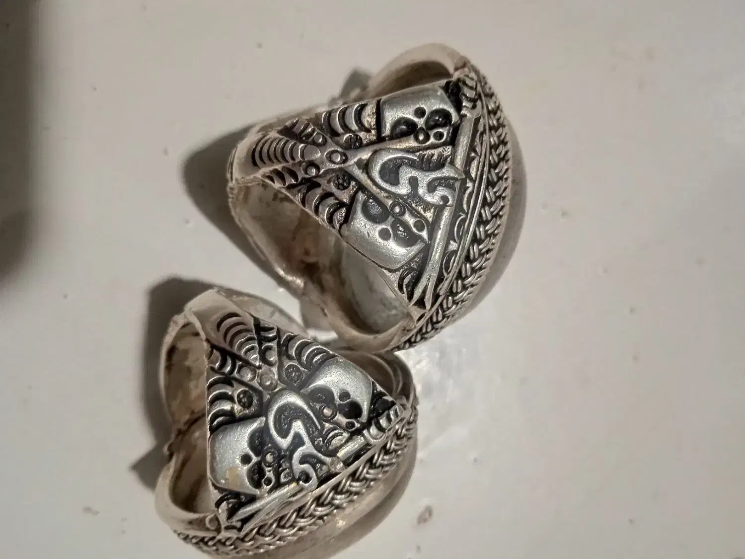 انگشتر نقره رکاب علی شیخیان|جواهرات|رفسنجان, |دیوار