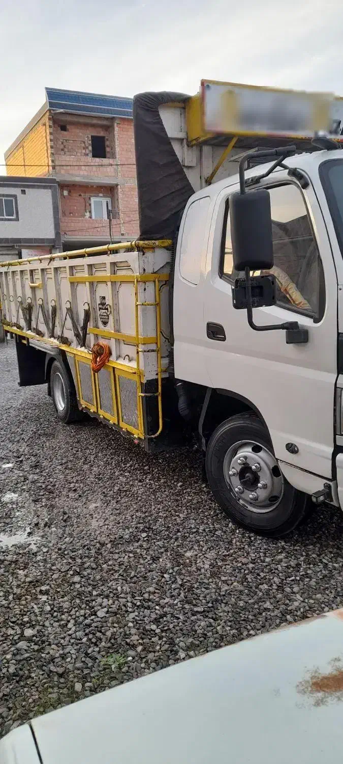 الوند خوابدار ۶تن|خودرو سنگین|آق قلا, |دیوار