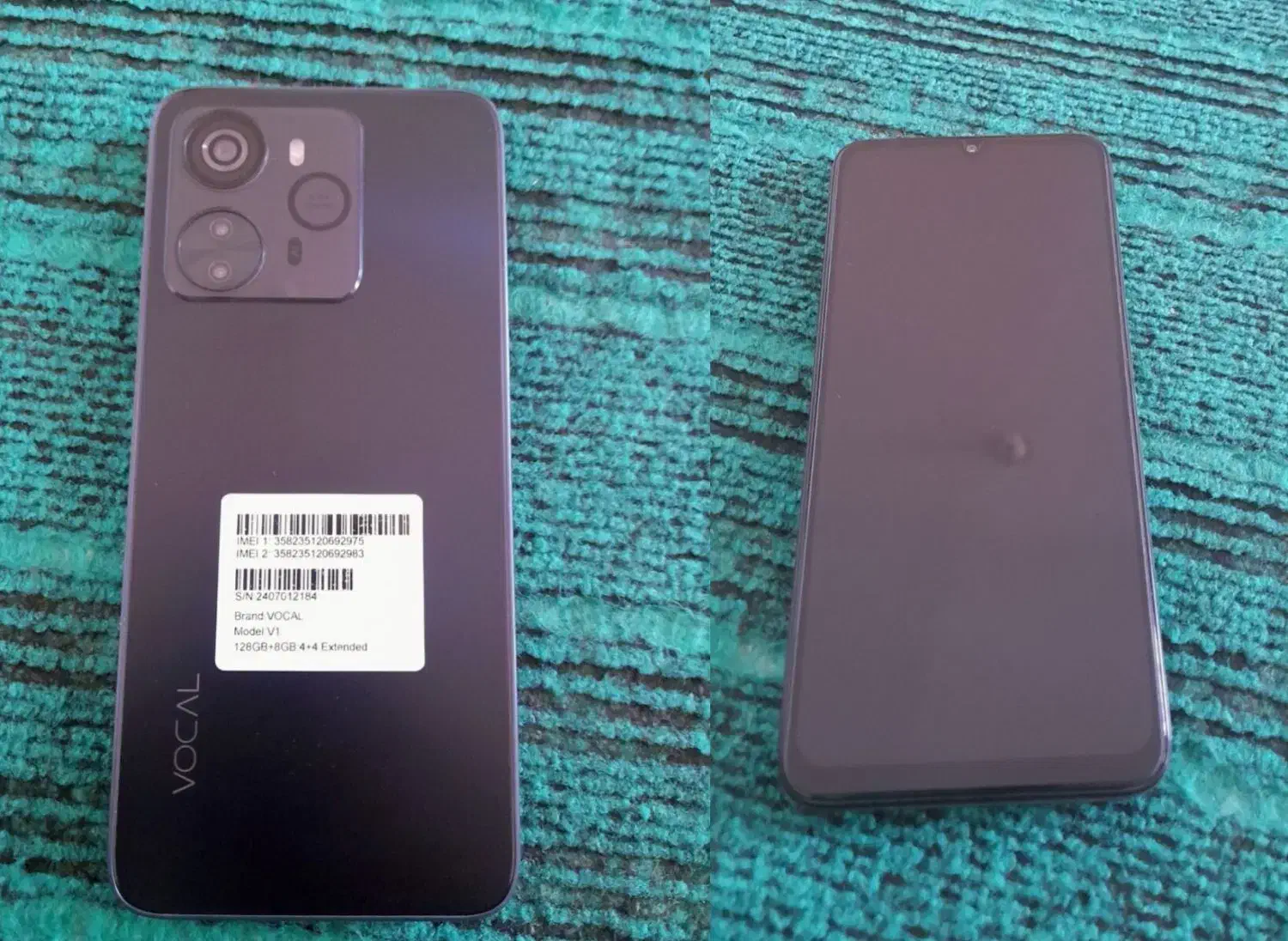 گوشی موبایل وکال V1|موبایل|شوش, |دیوار