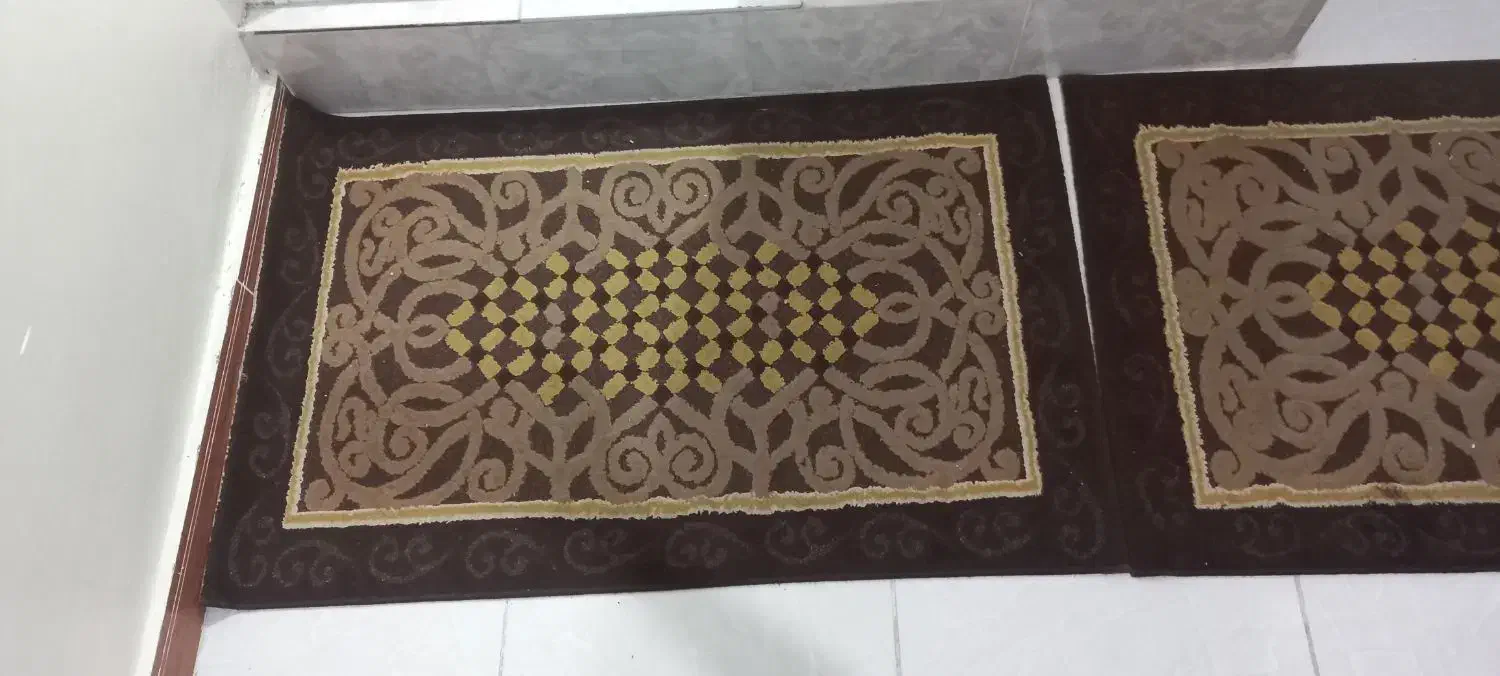 یک عدد گلیم فرش و دو عدد پادری|گلیم، جاجیم، گبه|قرچک, میرزائی شمالی|دیوار