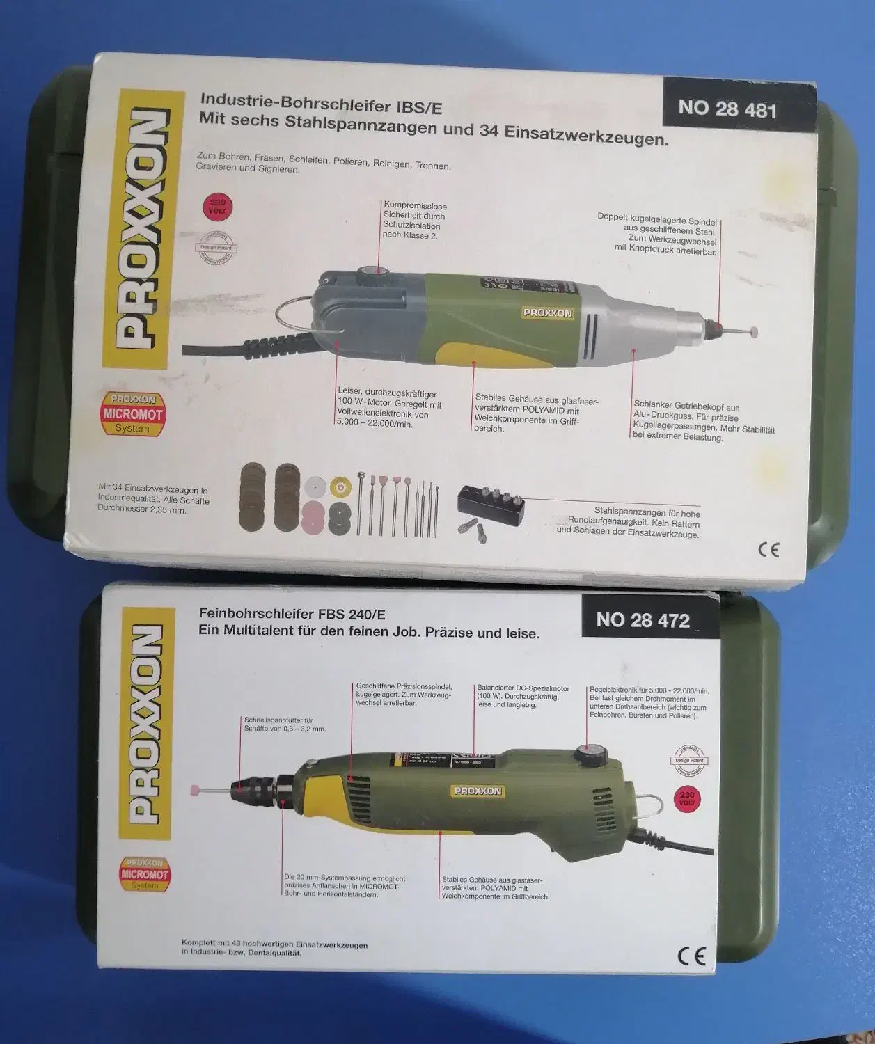 فرز انگشتی پروکسون کد28481 proxxon|ابزارآلات|تهران, فردوس|دیوار