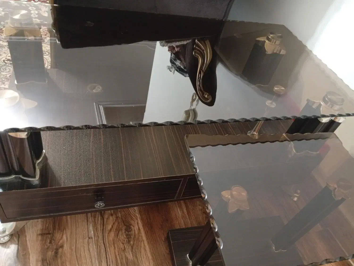 میز،جلومبلی|مبلمان خانگی و میز عسلی|رشت, شالکو|دیوار