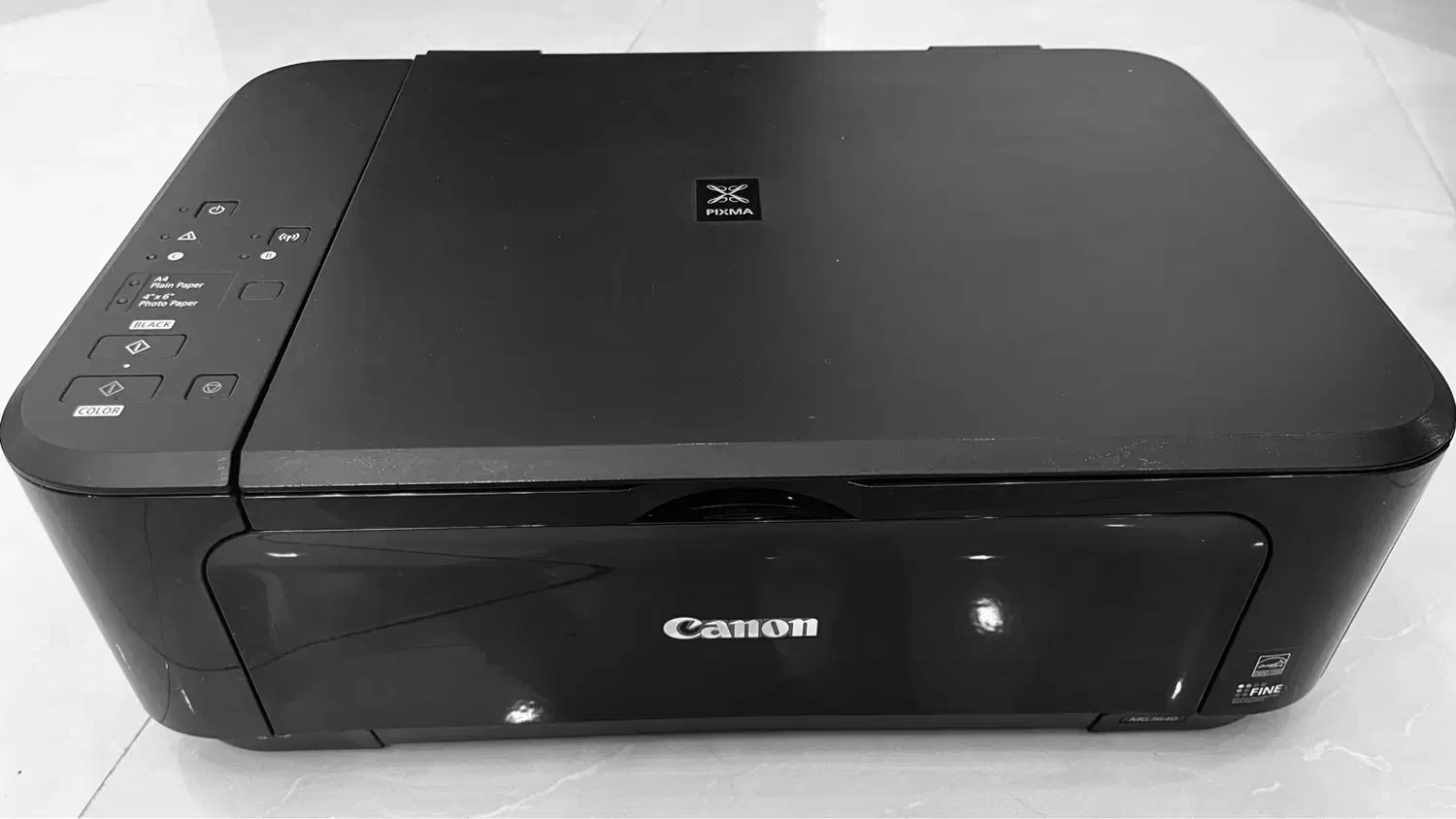 پرینتر سه کاره رنکَی جوهرافشان کانن PIXMA MG3640|پرینتر، اسکنر، کپی، فکس|شیراز, فرهنگ شهر|دیوار