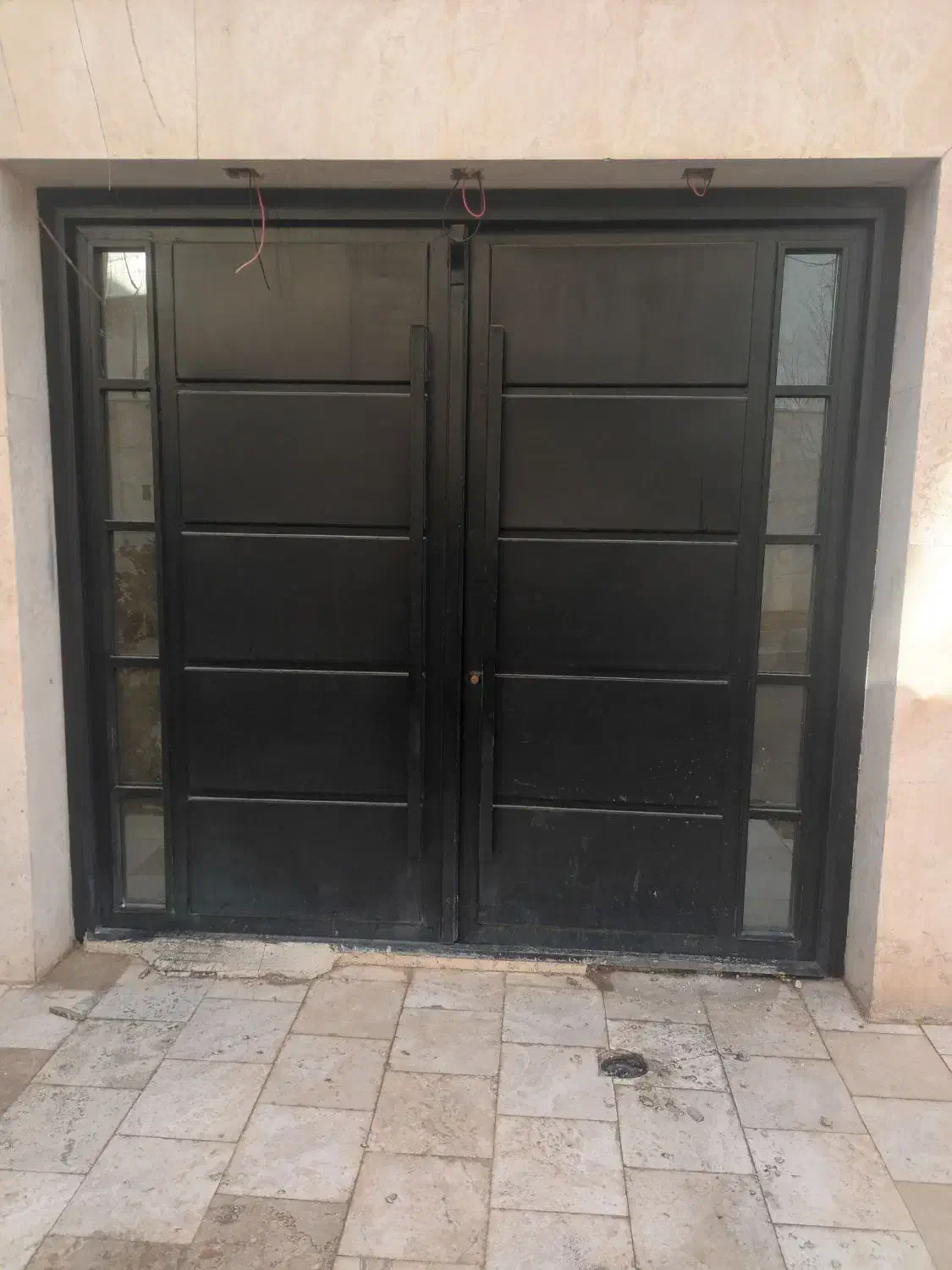 درب پارکینگ|مصالح و تجهیزات ساختمان|محلات, |دیوار