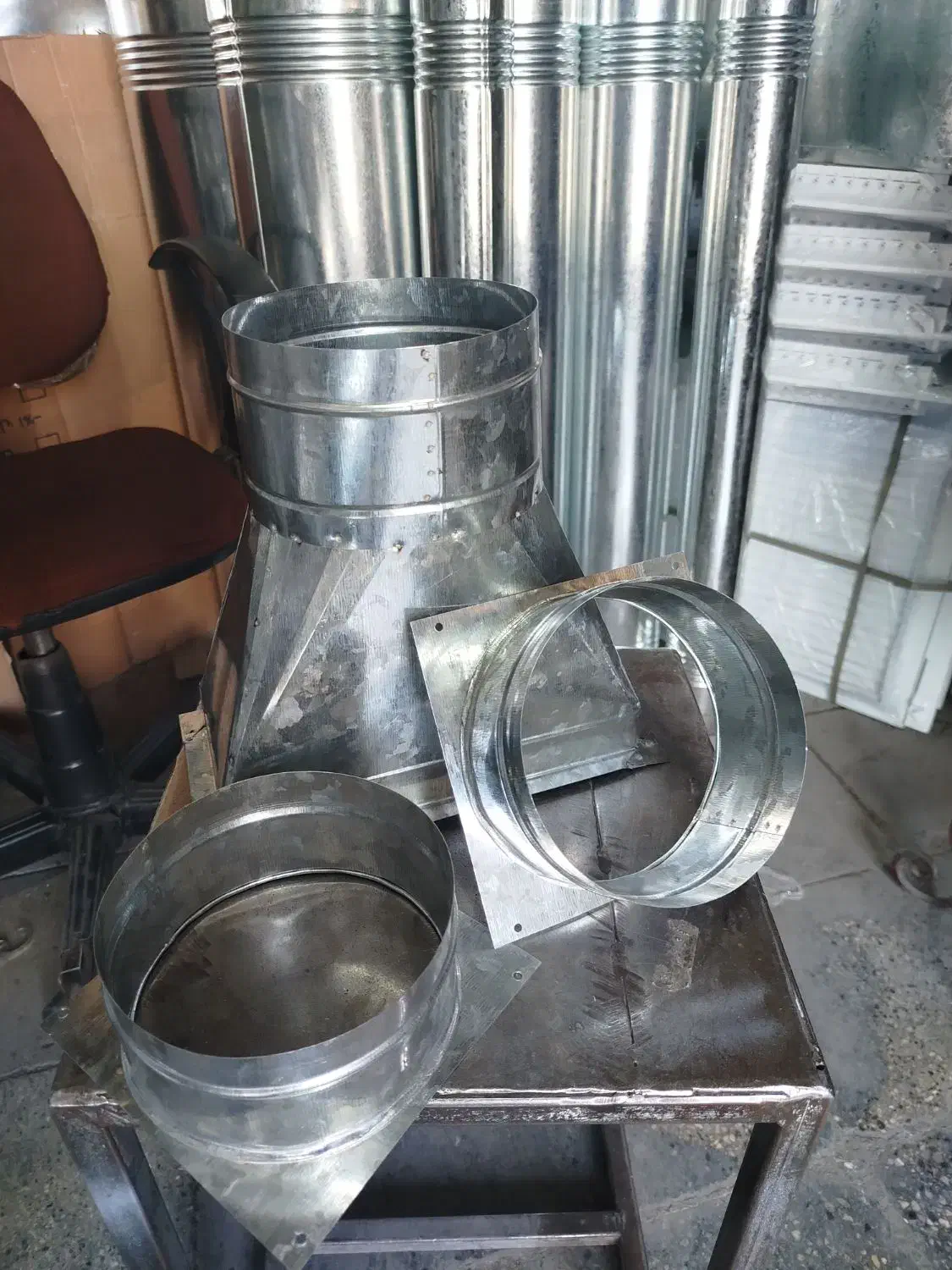 اگزوز صداگیر ماینر|قطعات و لوازم جانبی رایانه|تهران, مولوی|دیوار