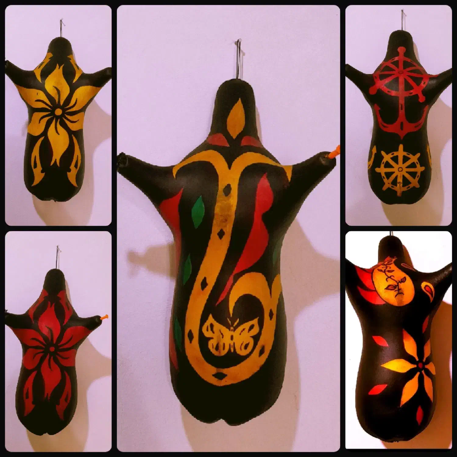 نی انبان|سازهای بادی|بندرعباس, |دیوار