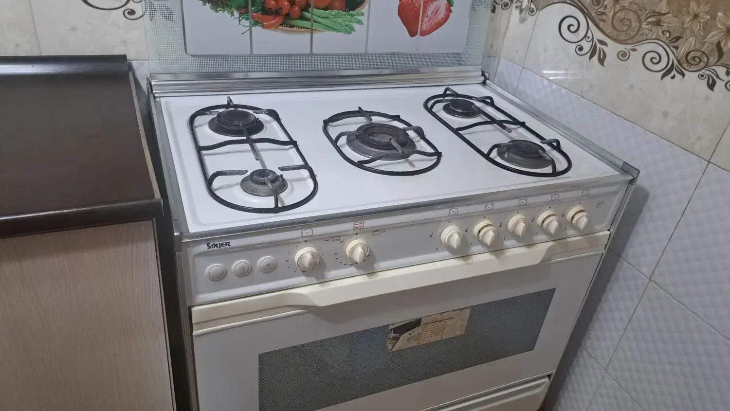 گاز سینجر|اجاق گاز و لوازم برقی پخت‌وپز|اصفهان, دانشگاه اصفهان|دیوار