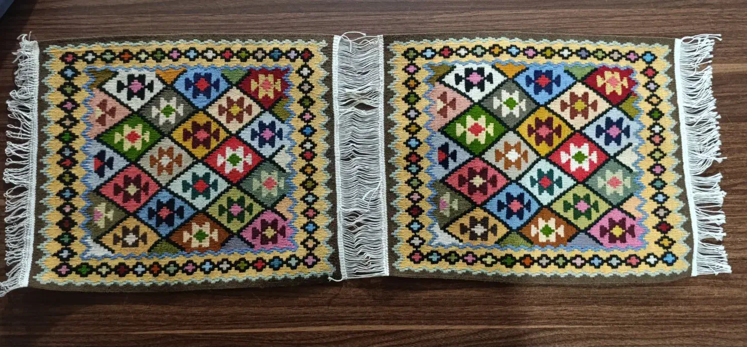 گلیم زیبا|گلیم، جاجیم، گبه|بیجار, |دیوار