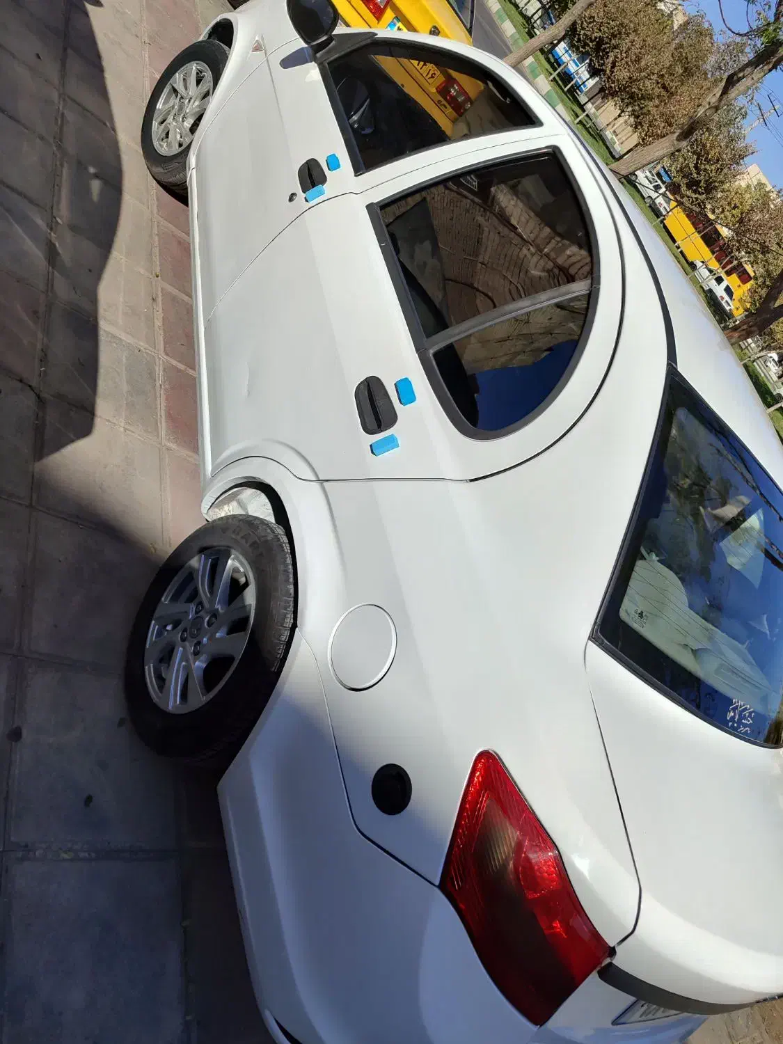 ساینا ۹۷دوگانه شرکتی ،بیرنگ و کم کار|خودرو سواری و وانت|قم, ولیعصر|دیوار