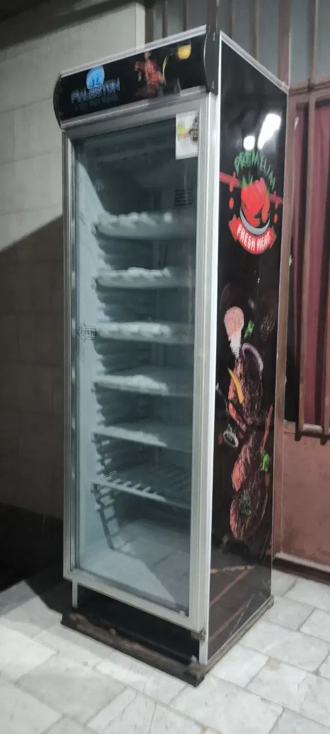 یخچال فریزر ایستاده تک درب مارک فلیستون درحد نو|یخچال و فریزر|گرگان, |دیوار