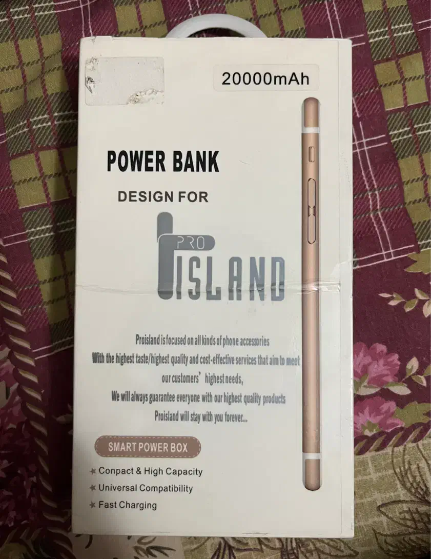 پاور بانک proisland 20000 میلی آمپر|لوازم جانبی موبایل و تبلت|فردیس, قریشی|دیوار
