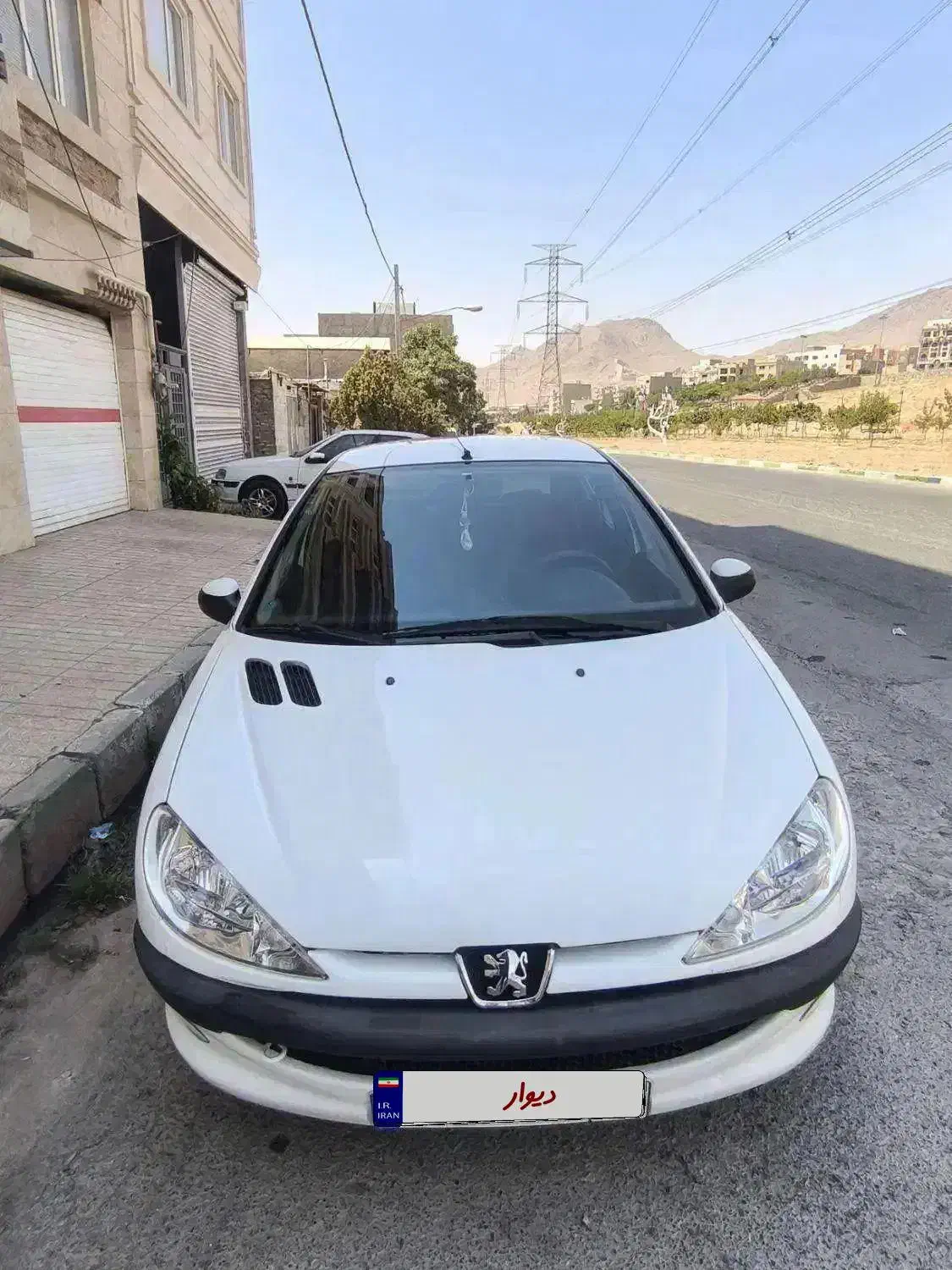 ۲۰۶ تیپ ۲ مدل ۹۷|خودرو سواری و وانت|آبیک, |دیوار