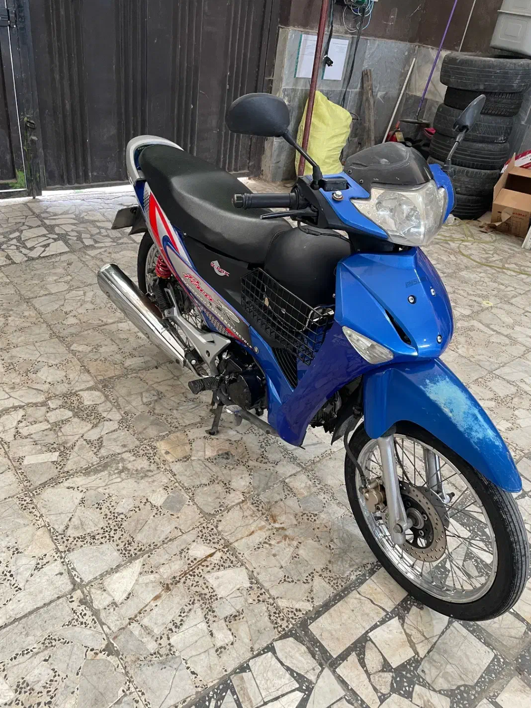 پیشرو پیام 135|موتورسیکلت|ساری, |دیوار