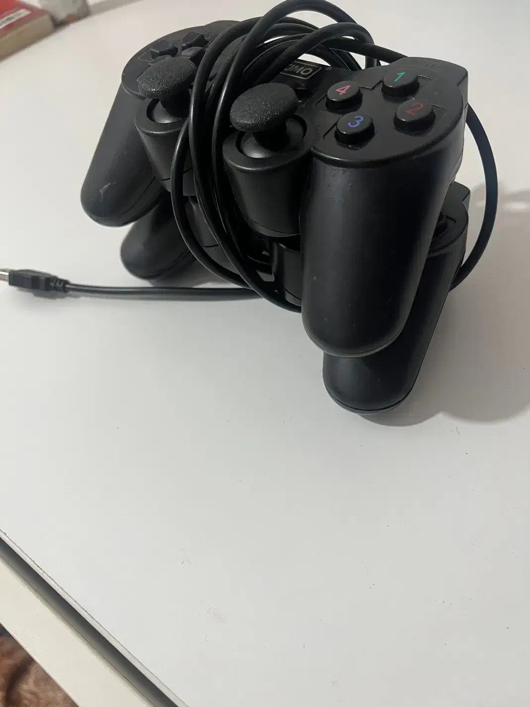 دسته کامپیوتر دوتایی|کنسول، بازی ویدئویی و آنلاین|بندرعباس, |دیوار