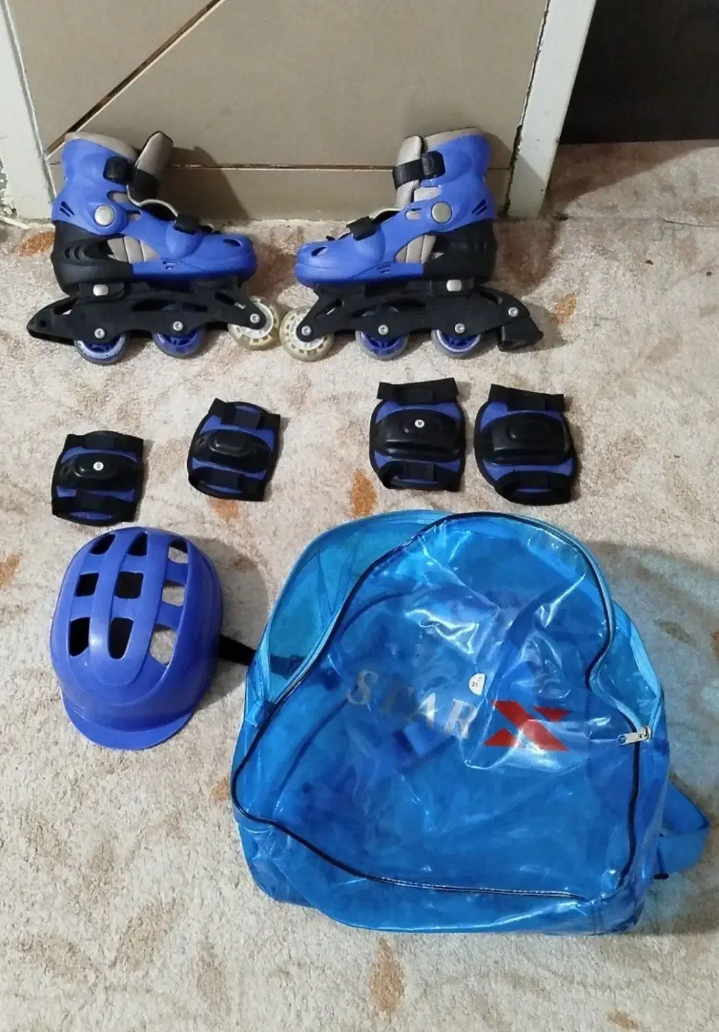 کفش اسکیت نو|تجهیزات ورزشی|چغادک, |دیوار