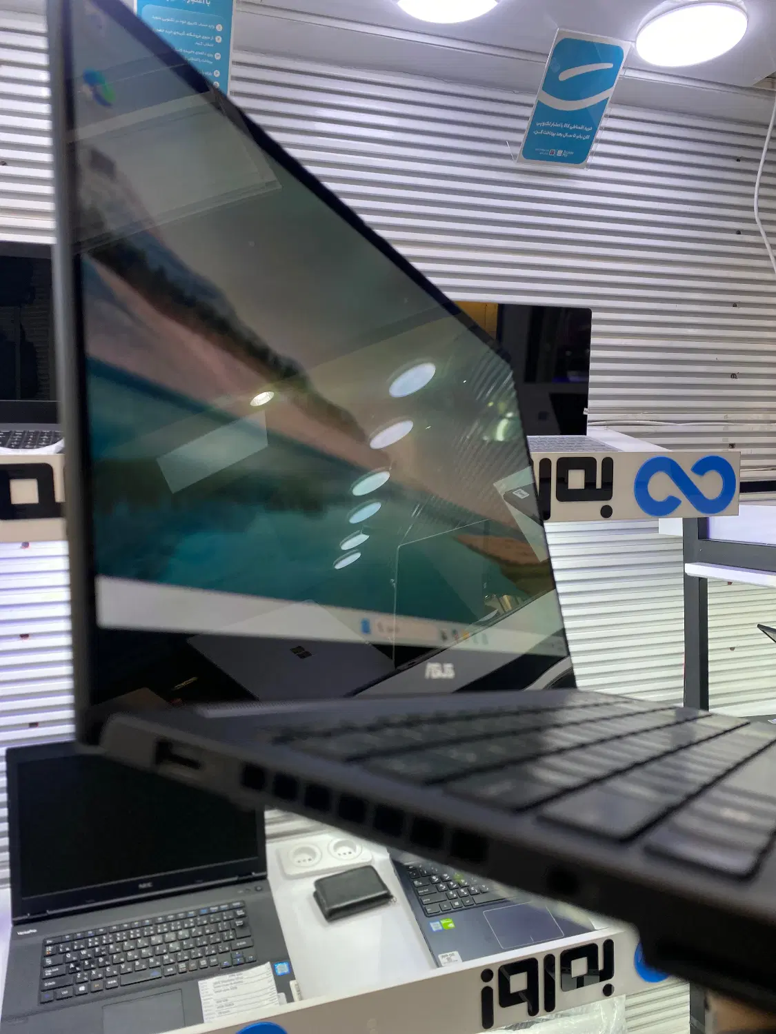 ایسوس core i9با کارت گرافیک مجزا/نمایشگرoled|رایانه همراه|تهران, میرداماد|دیوار