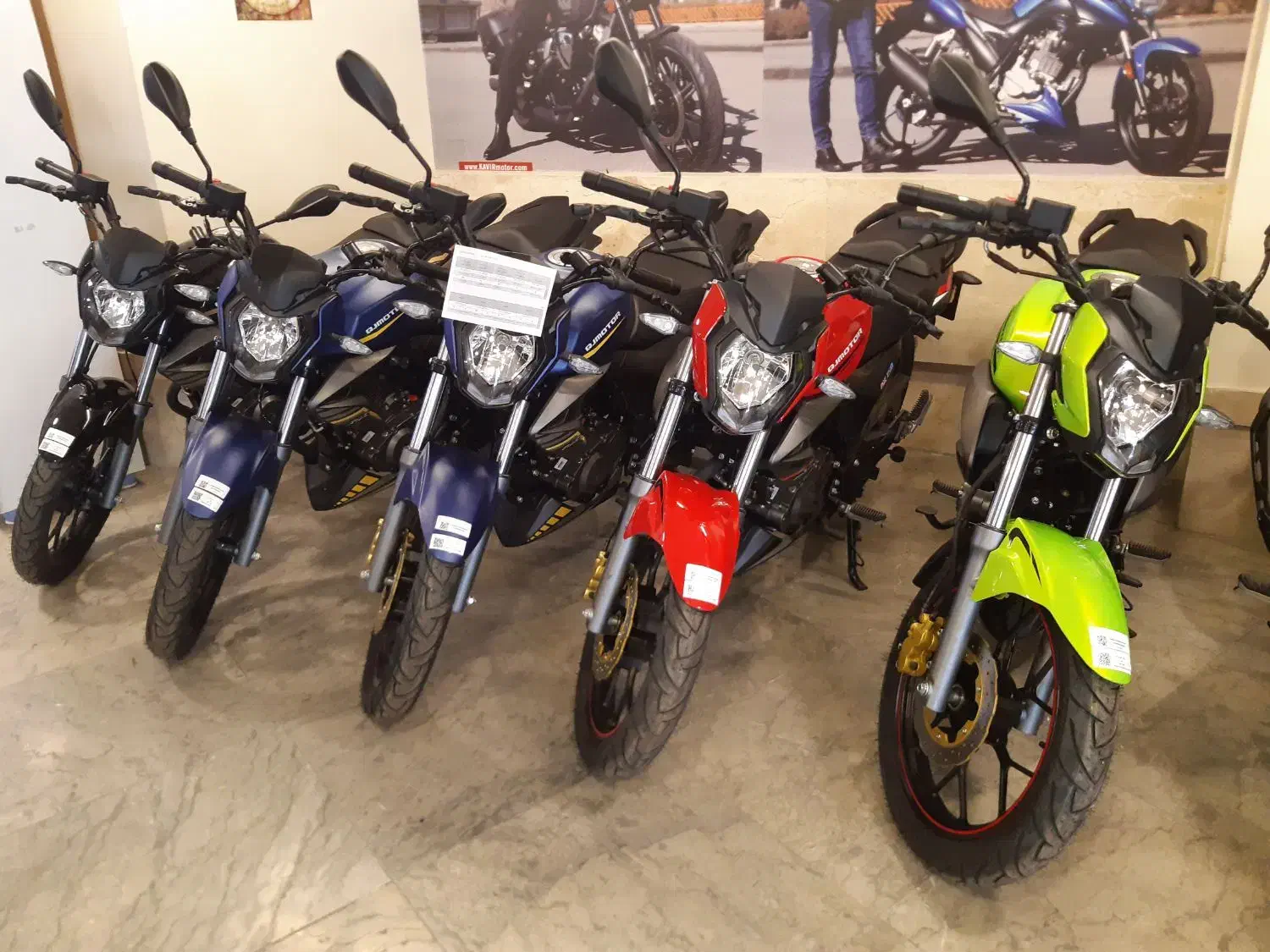 موتورسیکلت بنلی 150 سی سی بدون پیش پرداخت|موتورسیکلت|تبریز, |دیوار