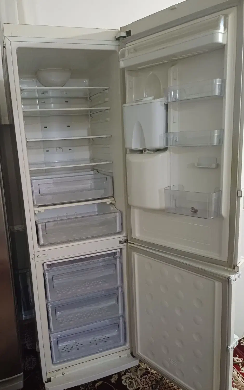 یخچال فریزر سامسونگ|یخچال و فریزر|میانه, |دیوار