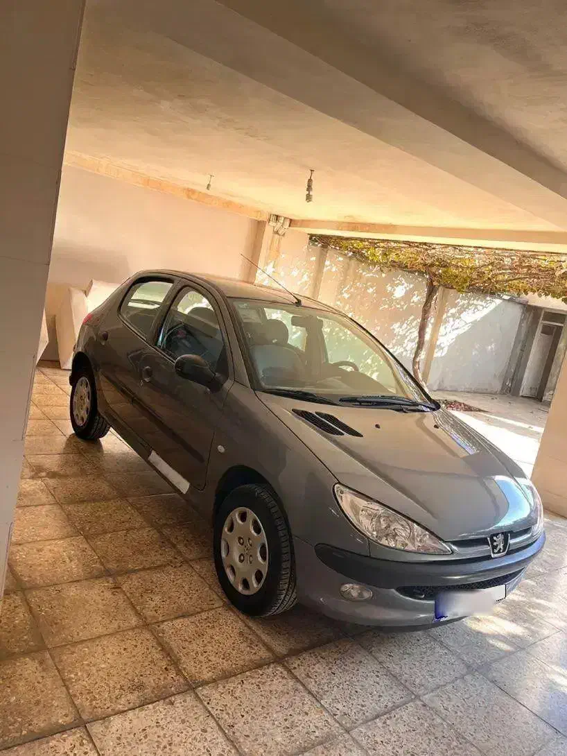 ۲۰۶ ۱۴۰۱|خودرو سواری و وانت|گنبد کاووس, |دیوار