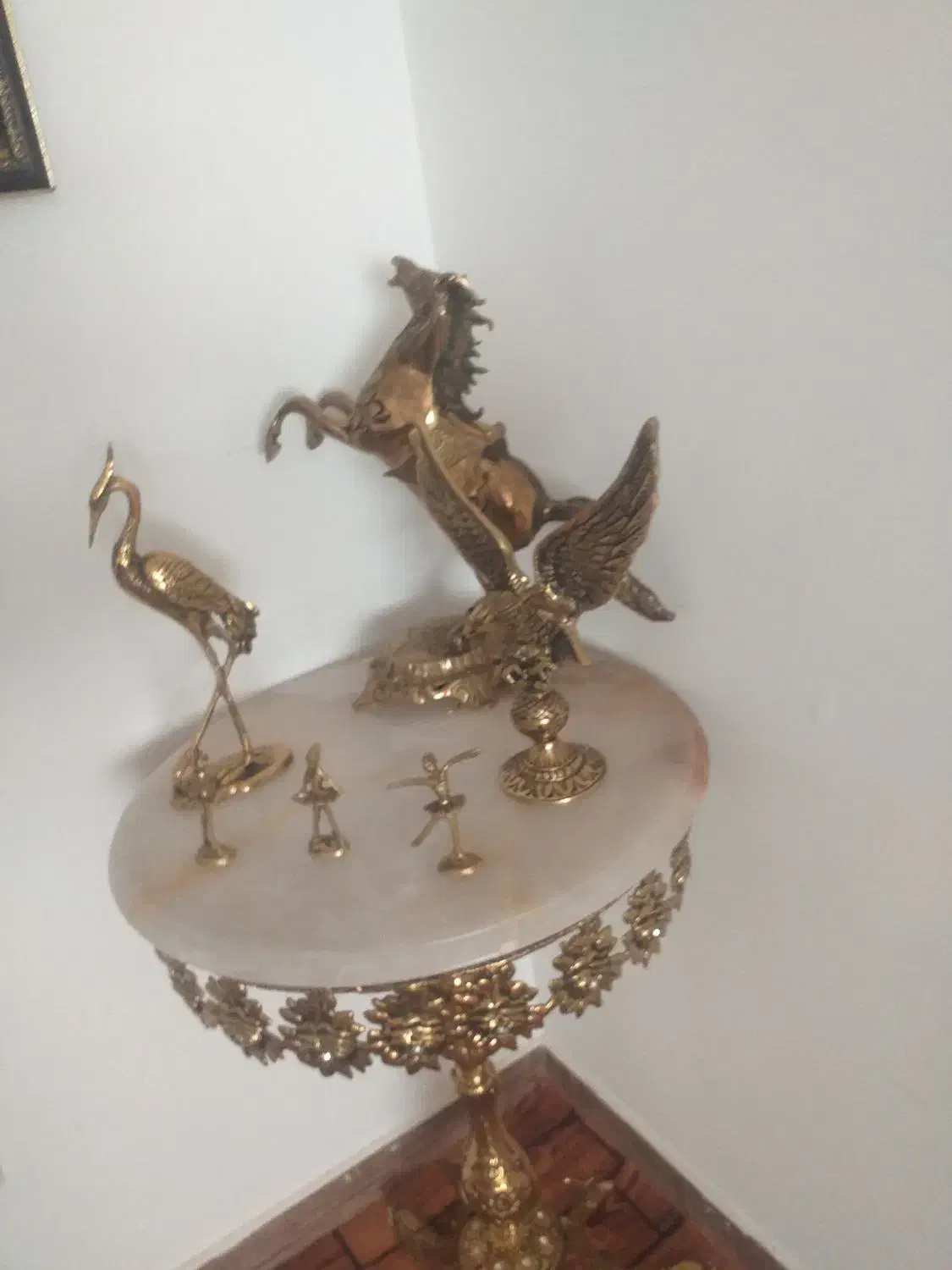 برنز|مجسمه، تندیس، ماکت|قم, پردیسان|دیوار