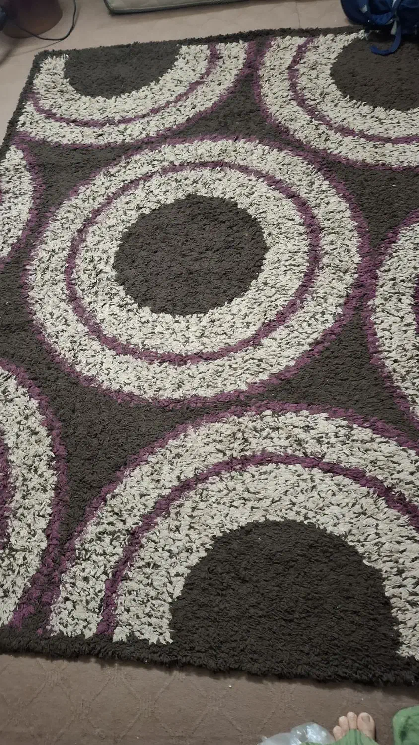 قالی|فرش|اهواز, کوی سعدی|دیوار