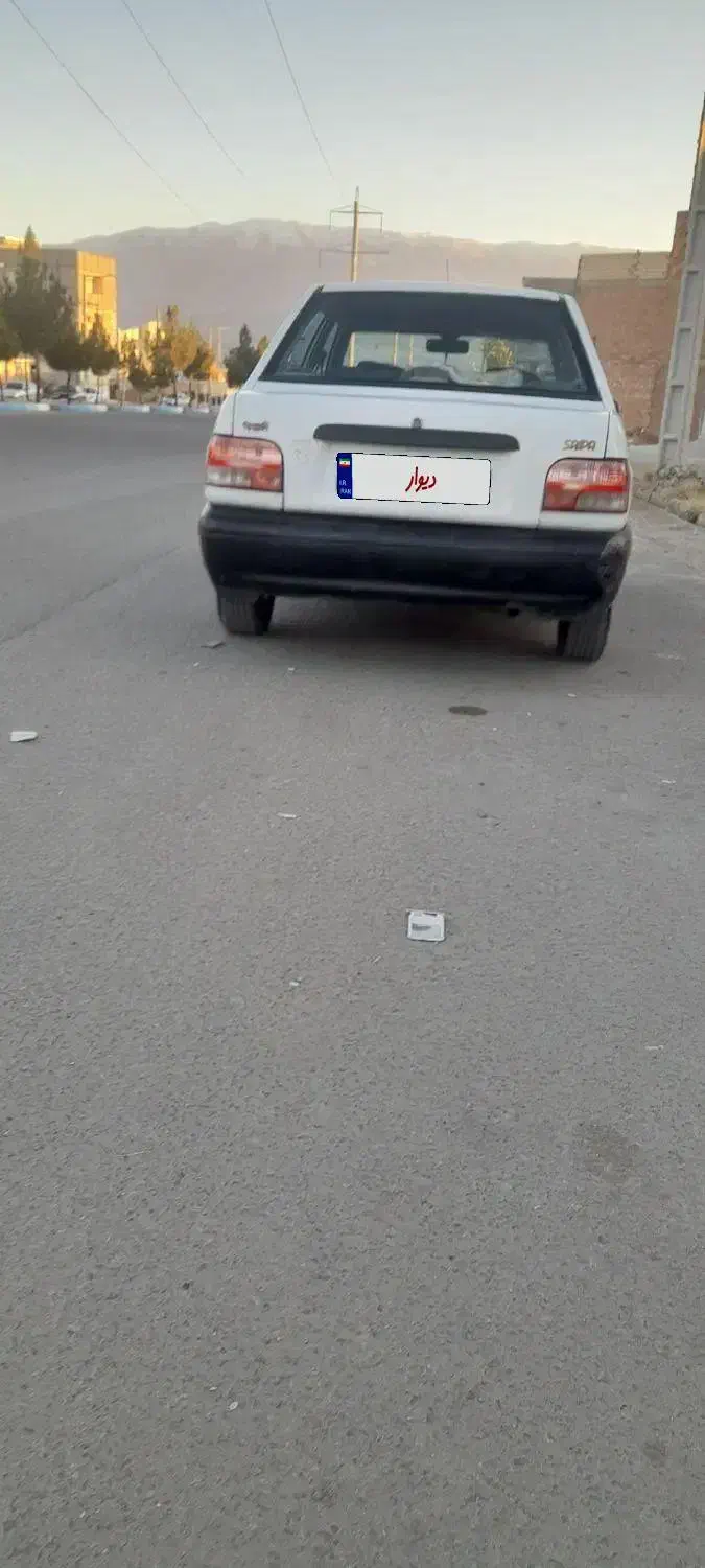 پراید مدل 88|خودرو سواری و وانت|اهر, |دیوار