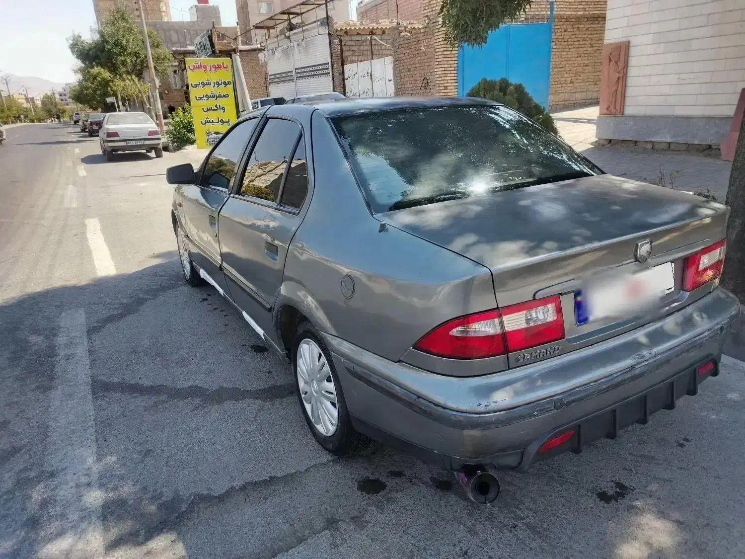 سمند ال ایکس 84 دوگانه دستی|خودرو سواری و وانت|مرند, |دیوار