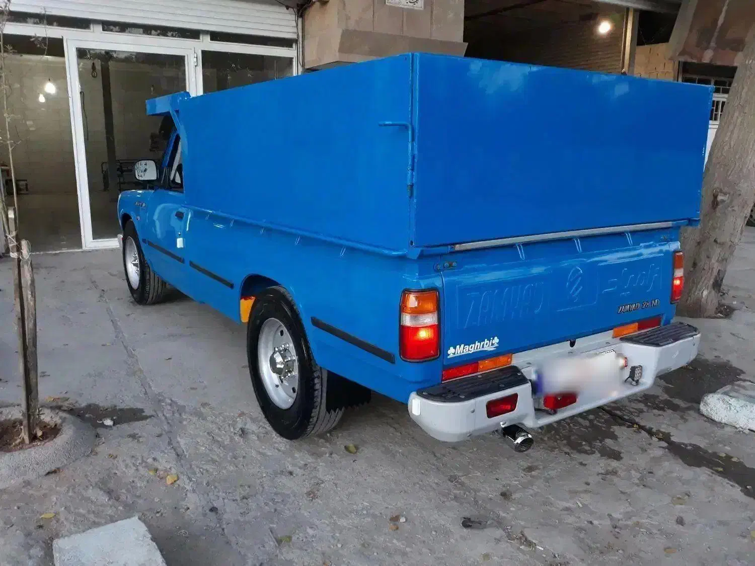 نیسان زامیاد دیزل ۱۴۰۱ استثنایی|خودرو سواری و وانت|کرمانشاه, |دیوار