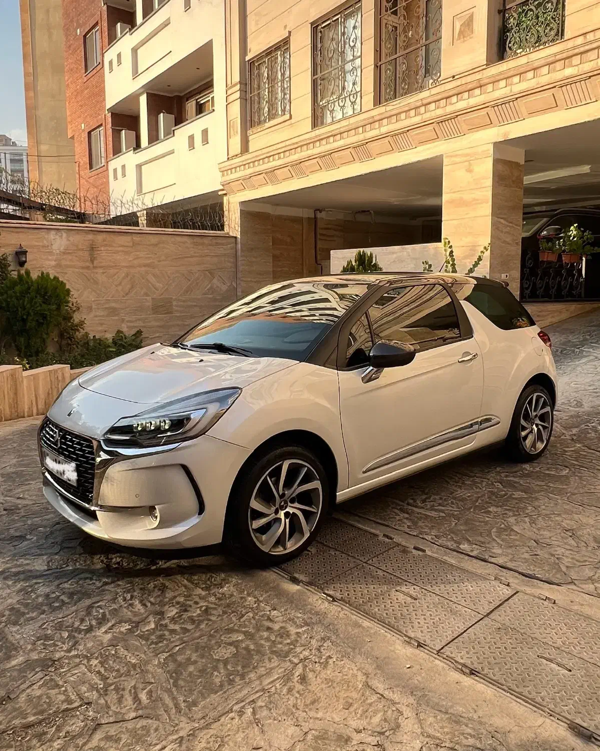 DS3 مدل ۲۰۱۷سند دست اول|خودرو سواری و وانت|تهران, دارآباد|دیوار