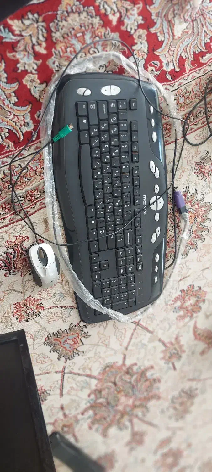 کیبورد و موس و دسته meva|قطعات و لوازم جانبی رایانه|قرچک, شهرک طلائیه|دیوار