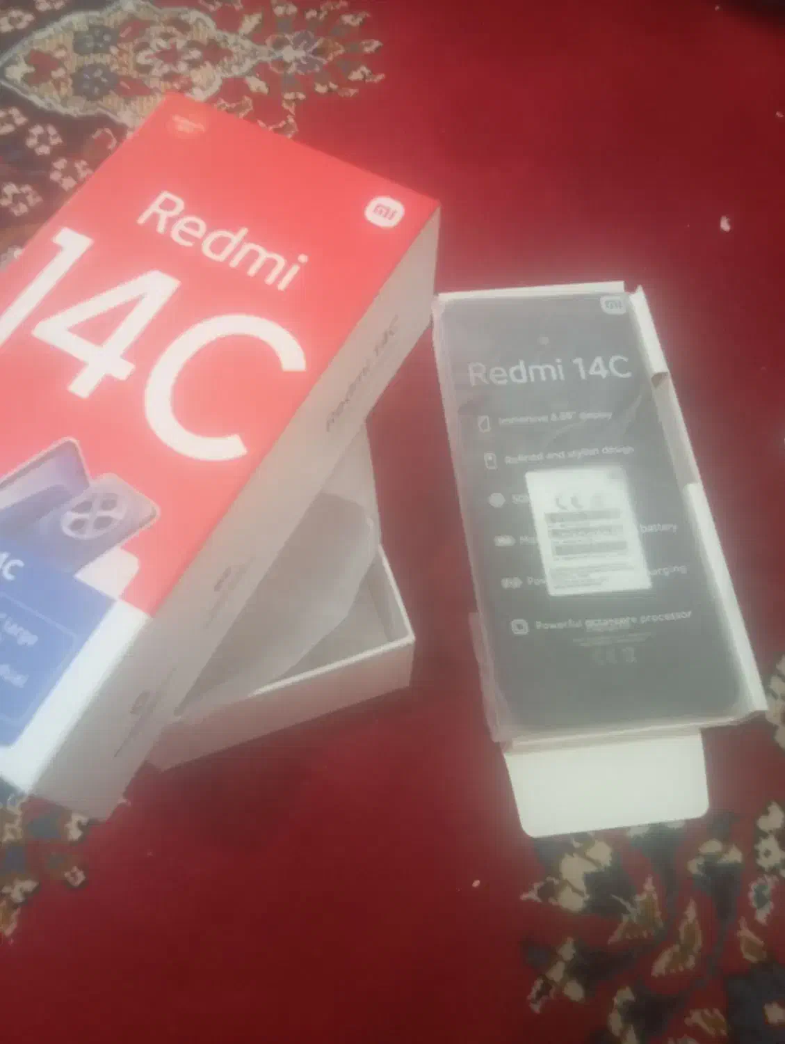 گوشی ردمی 14C|موبایل|یاسوج, |دیوار
