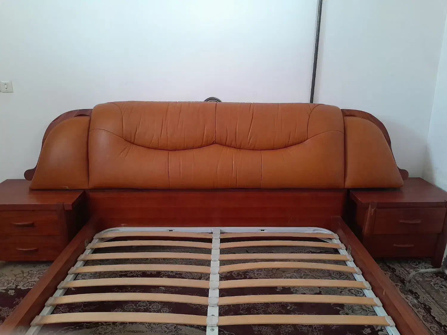 سرویس خواب دو نفره|تخت و سرویس خواب|فسا, |دیوار