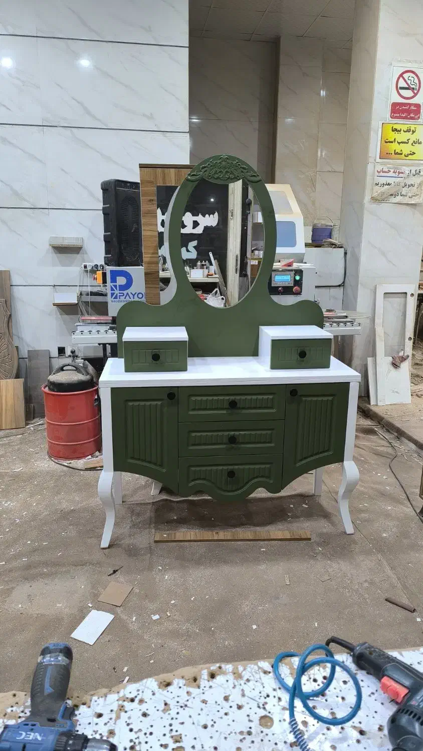 تخت خواب جوان ست کامل مدل انتیک|تخت و سرویس خواب|زنجان, |دیوار